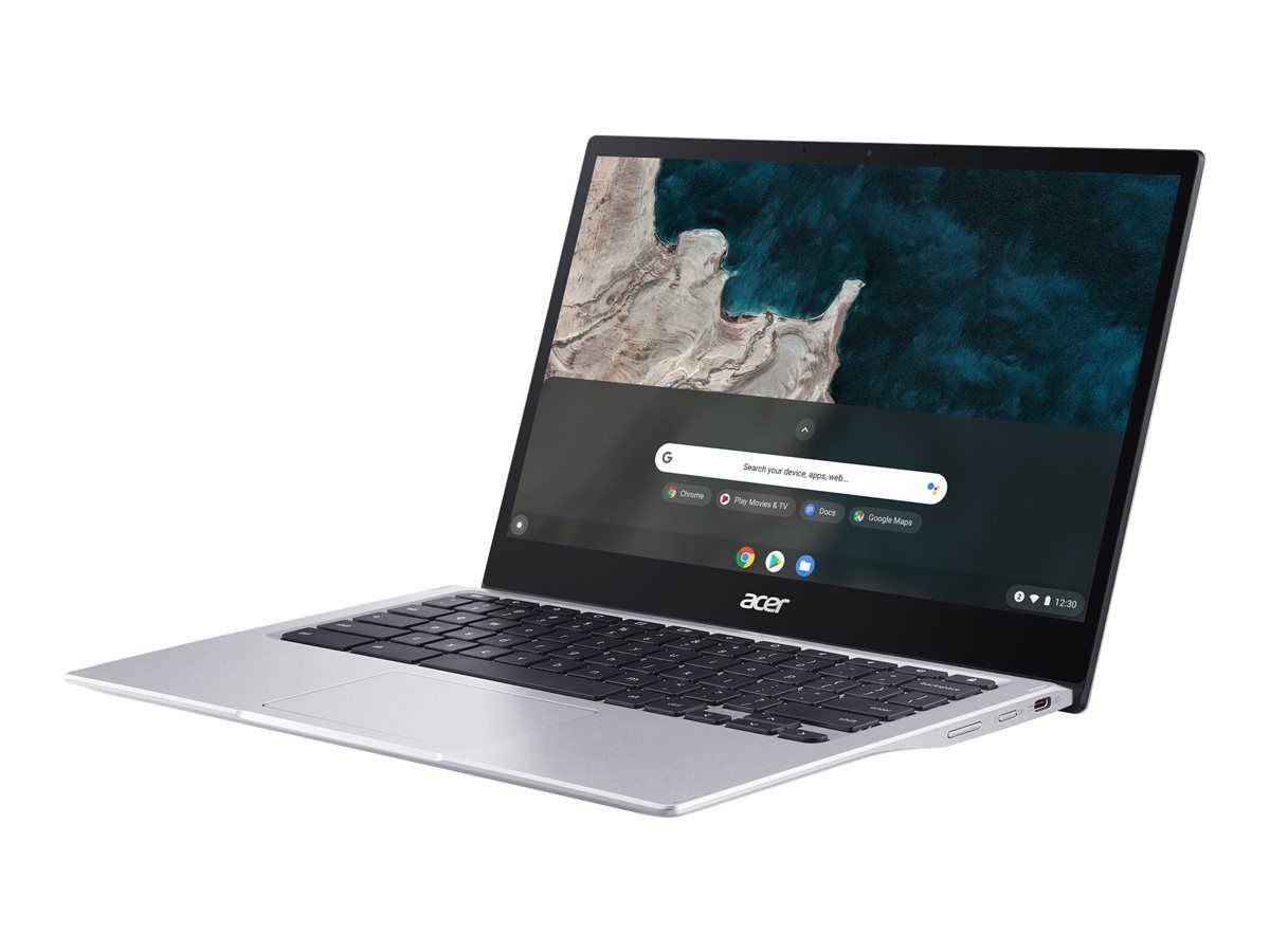 Acer Chromebook Spin 513 - Snapdragon 7c, 8GB RAM, 64GB SSD, Silver