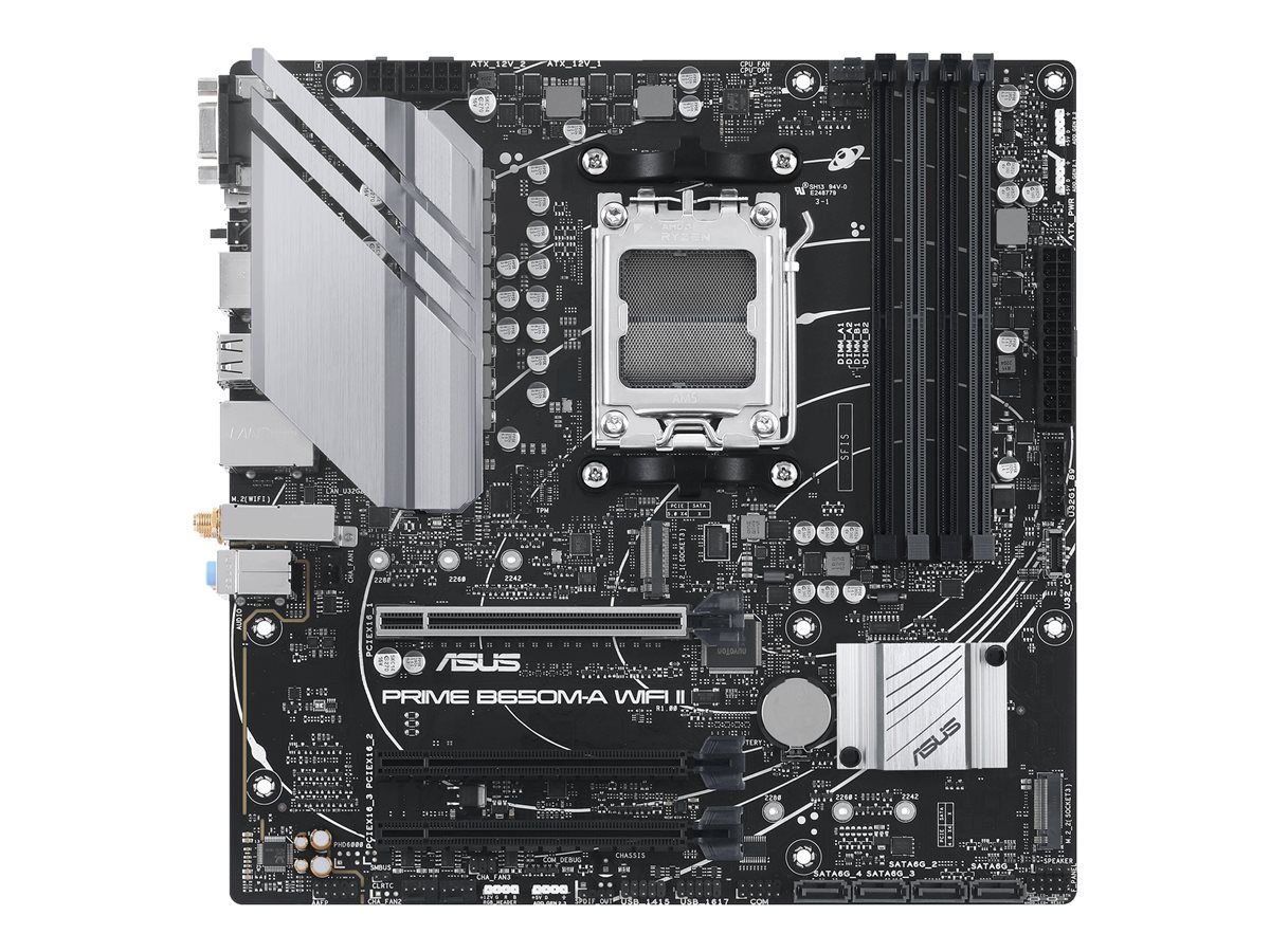 ASUS Prime B650M-A WiFi II - Micro ATX Motherboard