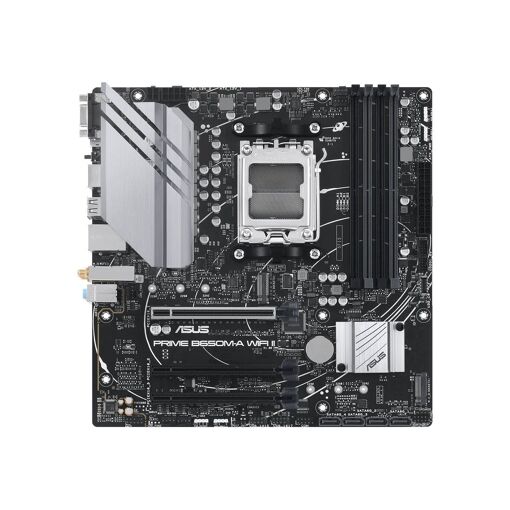 ASUS Prime B650M-A WiFi II - Placa base micro ATX