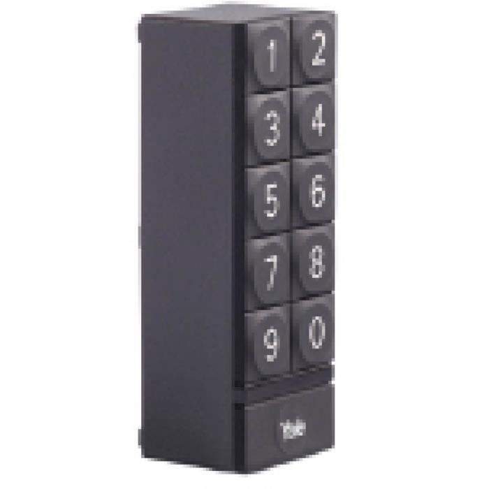 Yale Smart Keypad - Black - Code-Based Lock compatible with Linus