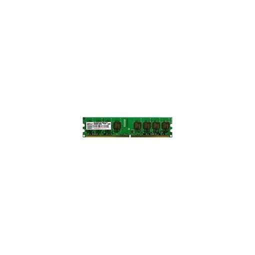 Módulo de memoria Transcend JetRAM 1GB DDR2 (240 pines, 800MHz/PC2-6400, CL5, 1.8V, sin búfer, no ECC)