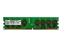 Transcend JetRAM 1GB DDR2 DIMM (240-pin, 800MHz/PC2-6400, CL5, 1.8V, Non-Buffered, Non-ECC)