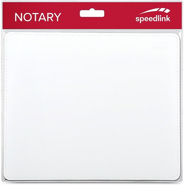 Speedlink Notary Mousepad - White