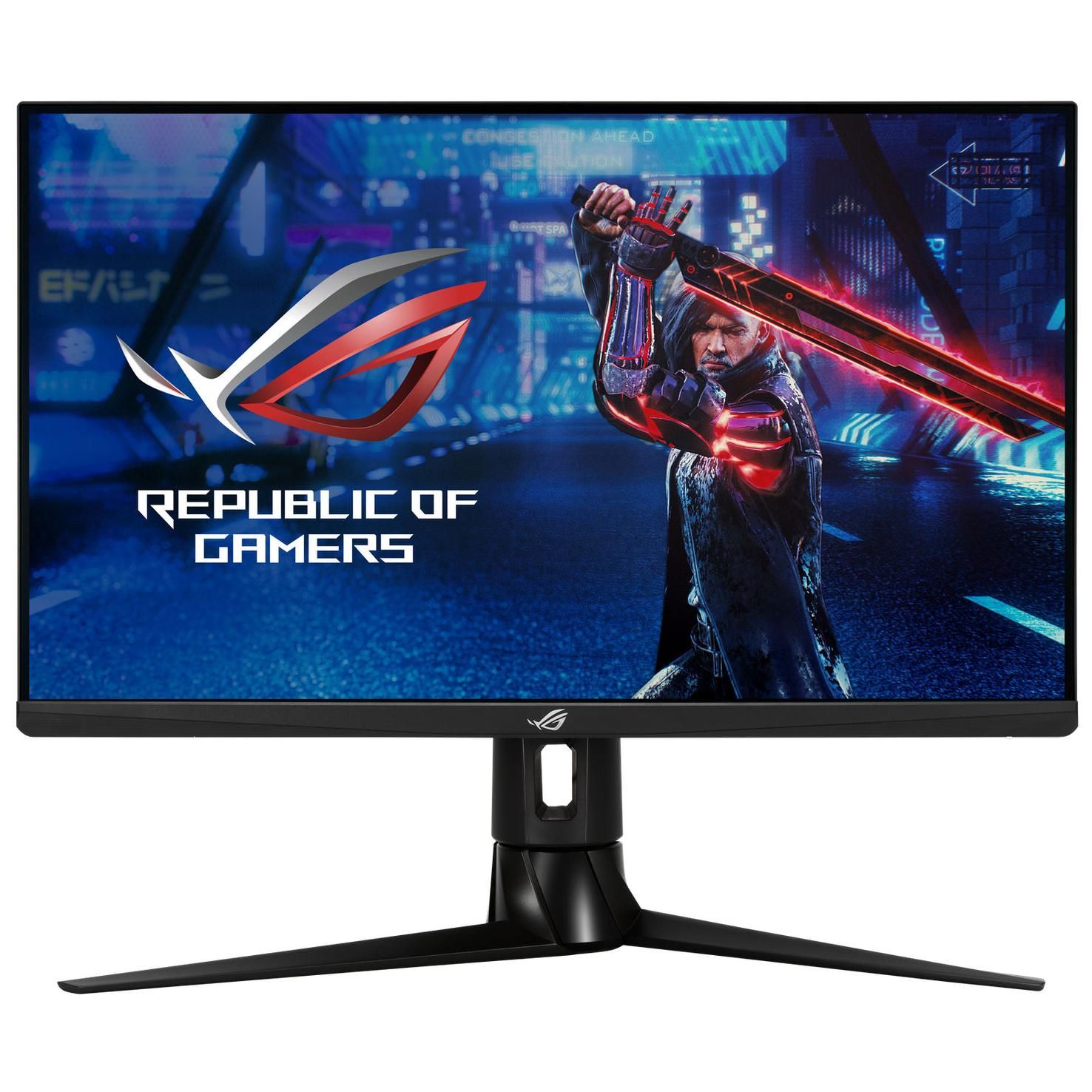 ASUS ROG Strix XG27AQ - LED Gaming Monitor - 27" - WQHD 2560 x 1440 @ 170Hz - IPS - 400 cd/m² - HDR10 - 1ms - 2x HDMI, DisplayPort