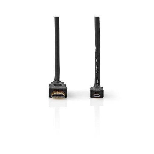 Connectland High-Speed HDMI to Micro HDMI Cable 1.5M 4K