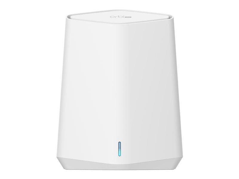 Netgear Orbi Pro SXR30 - 3-Port Wireless Switch - 1GbE - Wi-Fi 6 - Dual Band - Wall Mountable