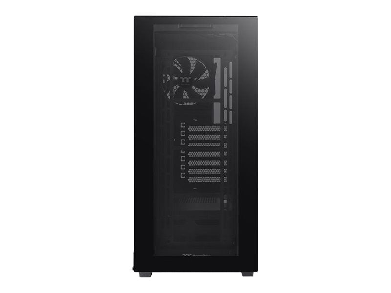 Thermaltake Mid-Tower PC Case 300TG with Tempered Glass Panel - Black