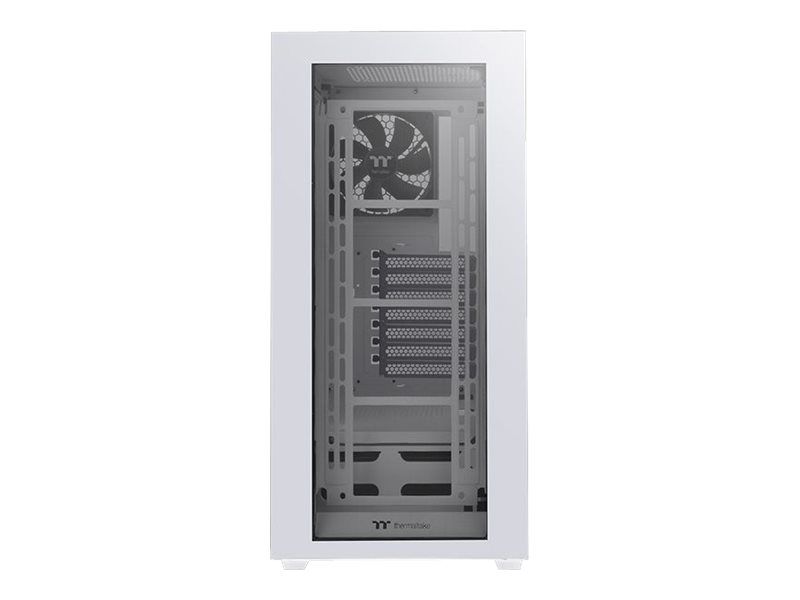 Boîtier PC Moyen Tour Thermaltake Divider 300 TG avec panneau en verre trempé - Blanc