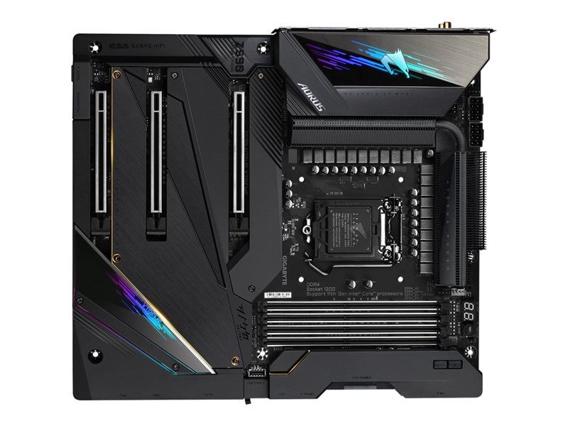 Gigabyte Z590 AORUS XTREME WATERFORCE Motherboard - LGA1200, Z590 Chipset, Extended ATX Form Factor