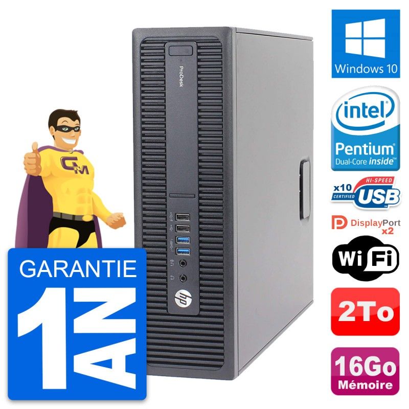 HP ProDesk 600 G2 SFF Computer