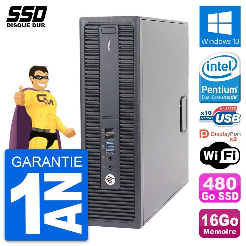 HP ProDesk 600 G2 SFF Computer