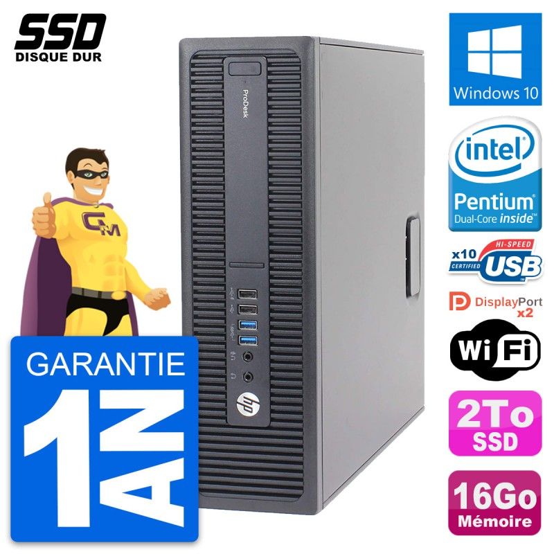 HP ProDesk 600 G2 SFF Desktop PC