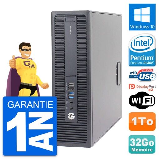 PC de escritorio HP ProDesk 600 G2 SFF
