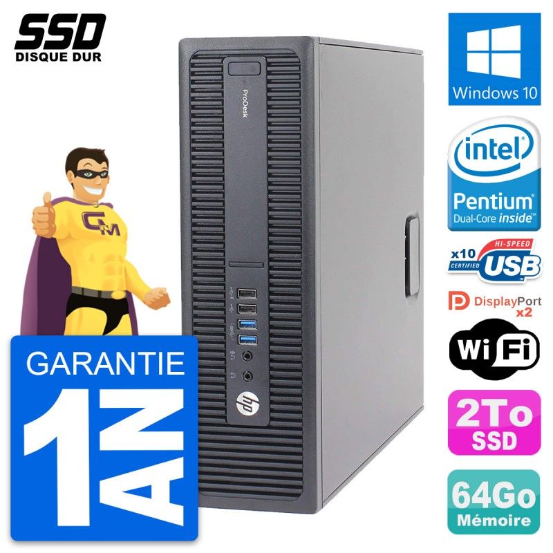 HP ProDesk 600 G2 SFF Desktop PC