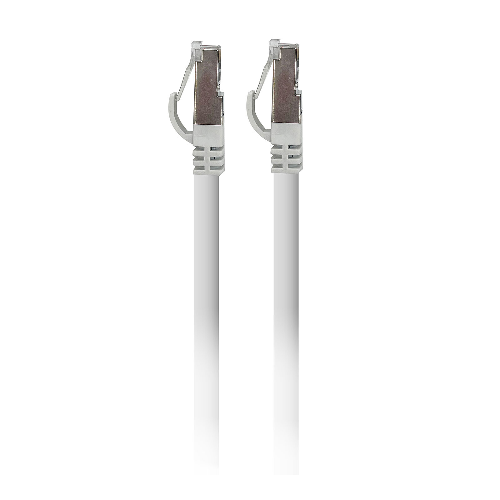 Textorm RJ45 CAT 6 FTP cable - male/male - 2 m - White