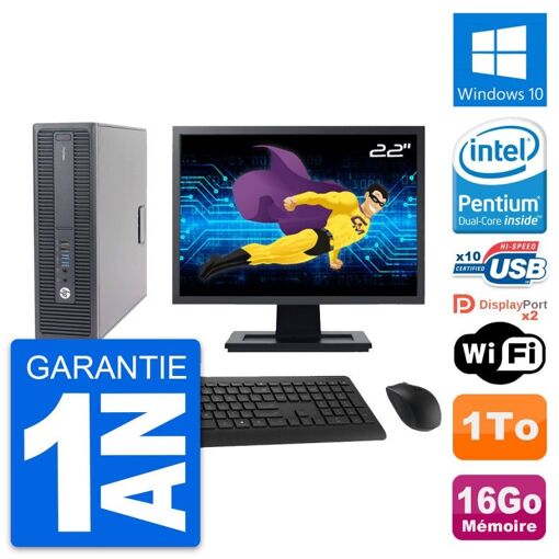 HP ProDesk 600 G2 PC de sobremesa compacto