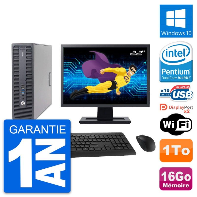HP ProDesk 600 G2 Mini PC