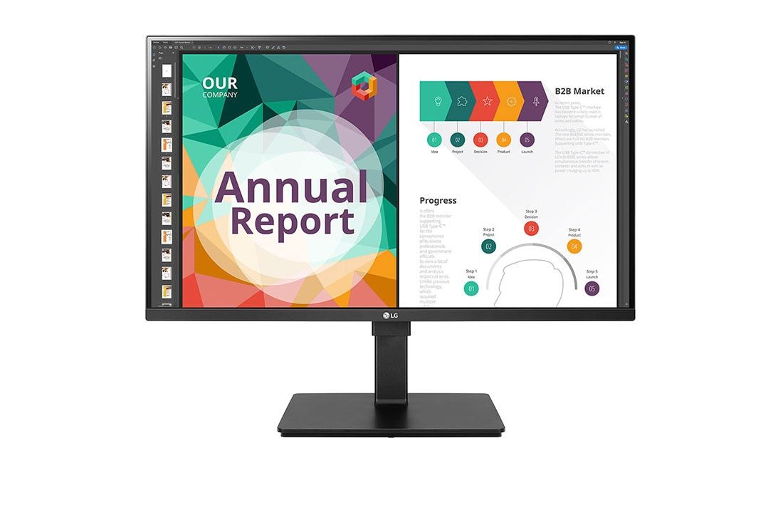 LG 32BN67U-B 31.5" 4K Ultra HD LED TV with HDMI, Pivot & Built-in Speakers