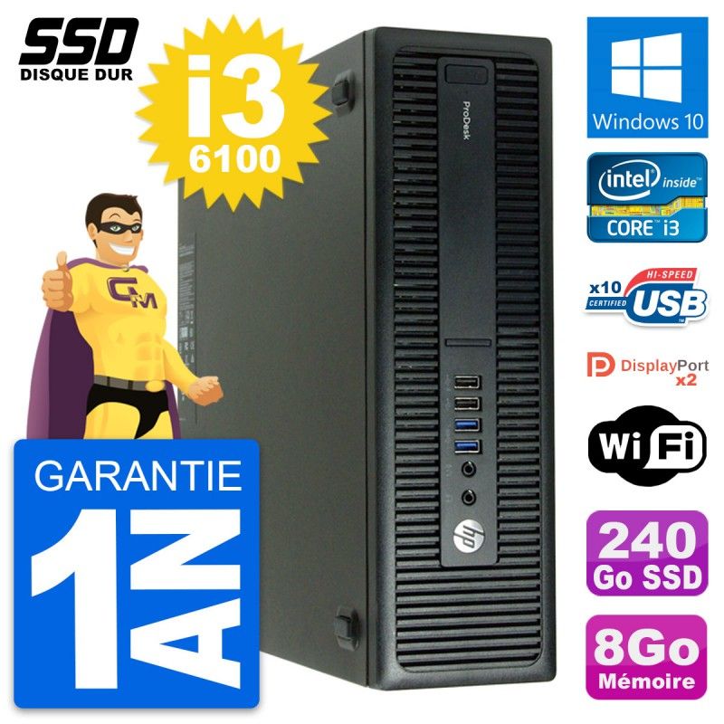 HP ProDesk 600 G2 Mini PC
