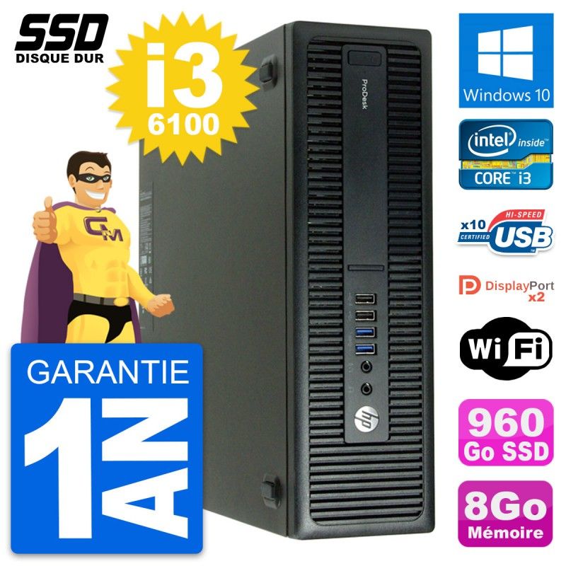 HP ProDesk 600 G2 SFF Desktop PC