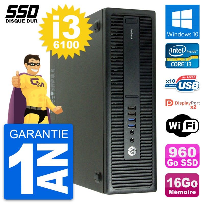 HP ProDesk 600 G2 SFF Desktop PC