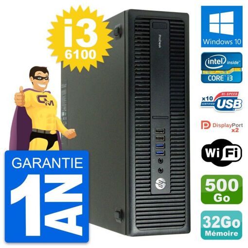 PC de escritorio HP ProDesk 600 G2 SFF