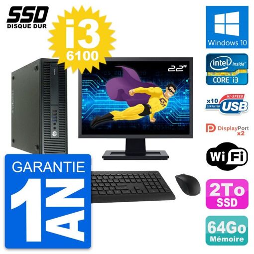 Computadora HP ProDesk 600 G2 SFF