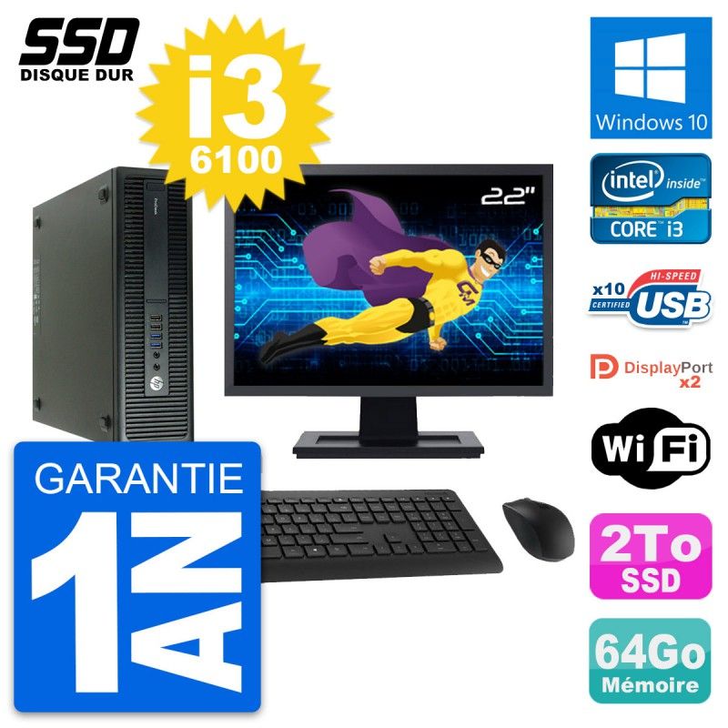 HP ProDesk 600 G2 SFF Computer