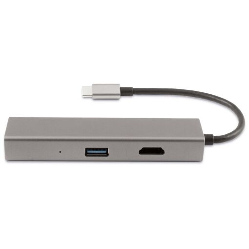 Estación de acoplamiento CoolBox miniDOCK4 USB-C