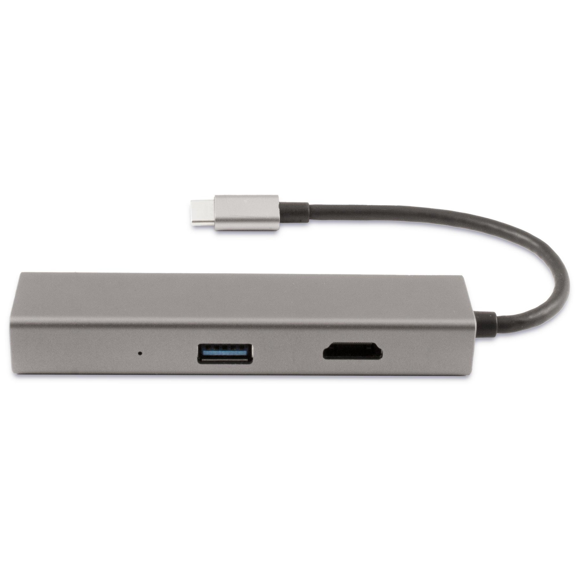 CoolBox Hub miniDOCK4 USB-C Docking Station