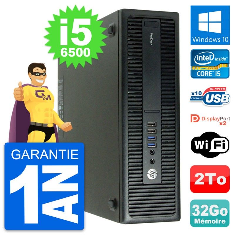 HP ProDesk 600 G2 SFF Desktop PC