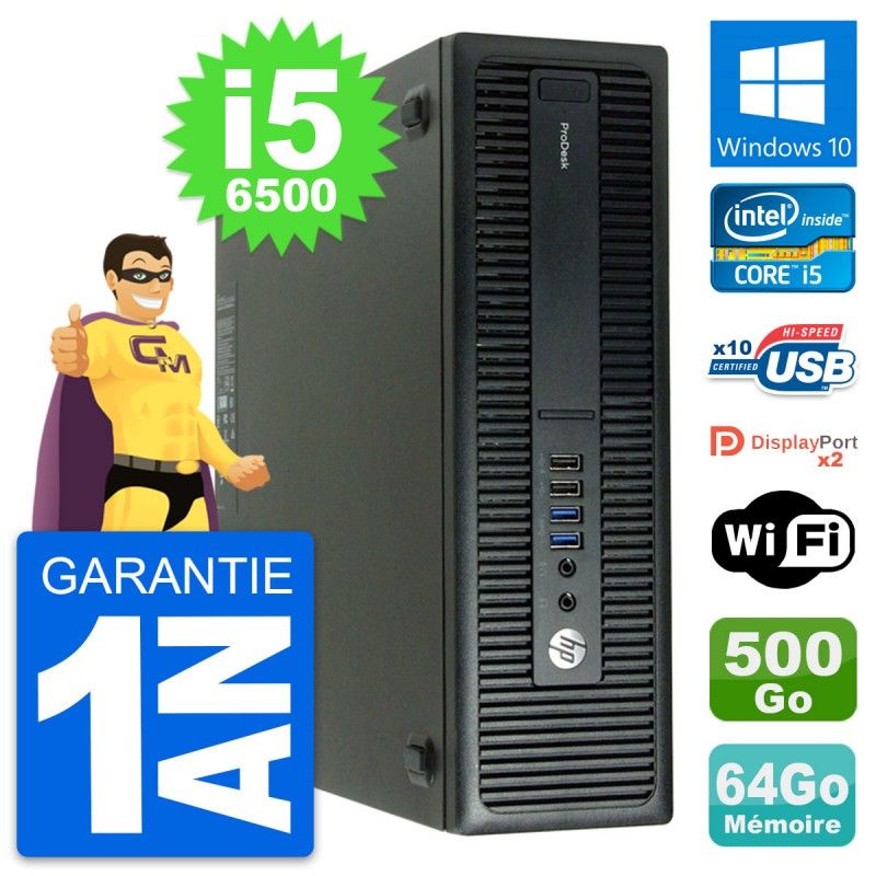 HP ProDesk 600 G2 SFF Desktop PC