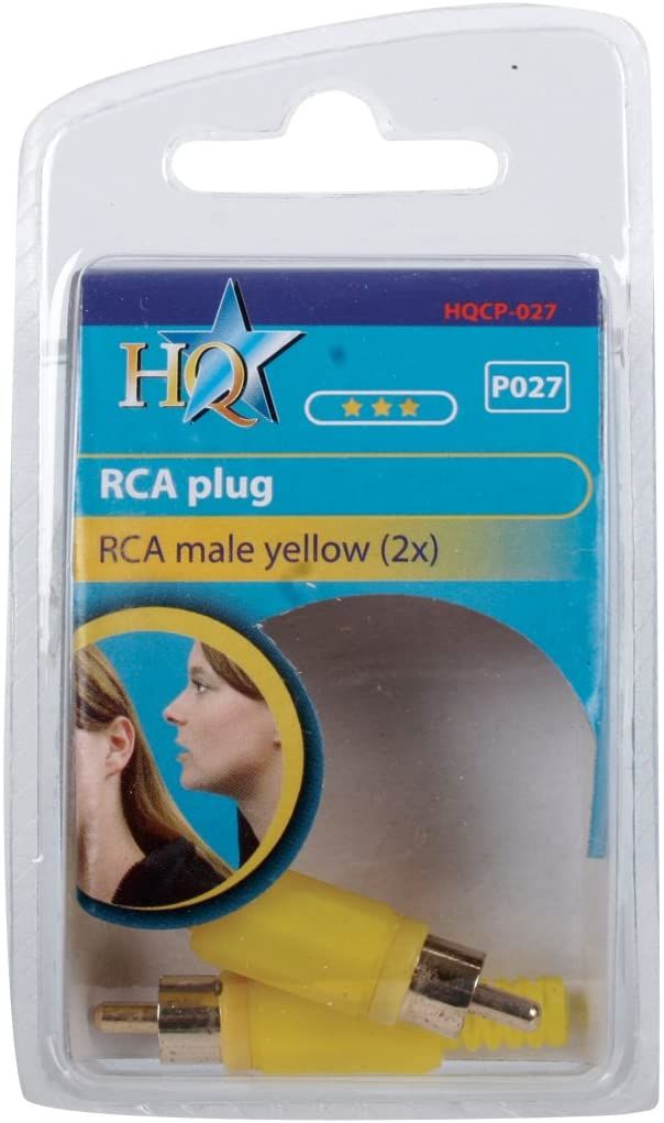 Nedis HQ Basic RCA Audio/Video Connector
