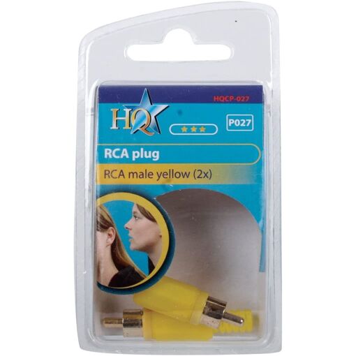 Nedis HQ Basic RCA Audio/Video Connector