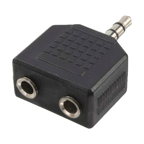 2direct Audio Splitter - 3.5mm Stereo Mini Jack Male to Male
