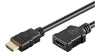 MicroConnect High-Speed HDMI with Ethernet Cable - 1m