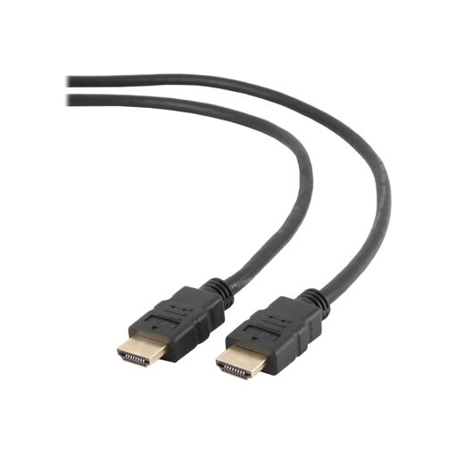 Gembird HDMI Cable with Ethernet - 50cm - Black