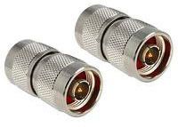 Adaptador de conector RF Delock N macho a macho