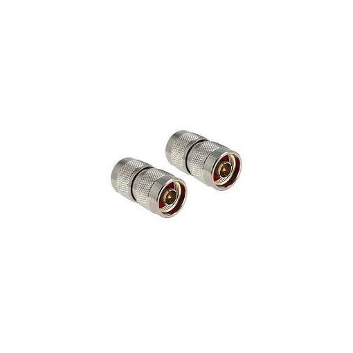 Adaptador de conector RF Delock N macho a macho