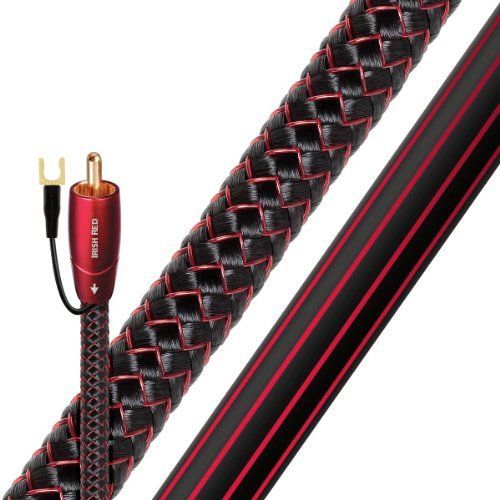 Câble de subwoofer AudioQuest Irish Red