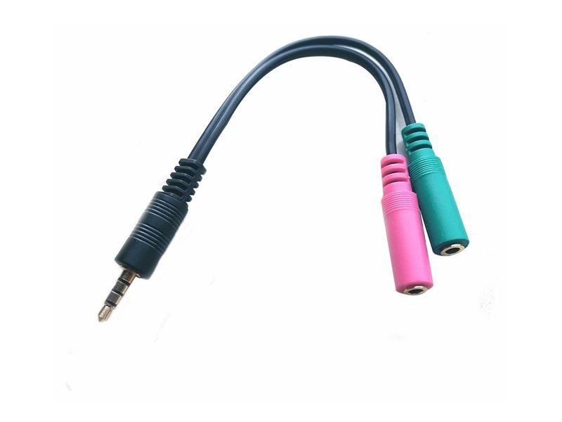 MicroConnect Stereo Audio Adapter