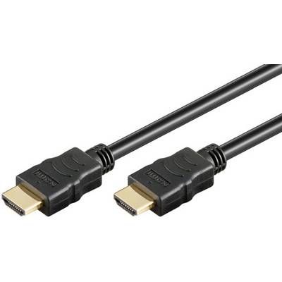 Cable HDMI con Ethernet IC Intracom HDMI-4-030 - 3 m - Triple aislamiento - Negro - Compatible 4K