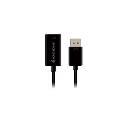 Adaptador Iogear GDPHD4KA - Conectividad DisplayPort a HDMI, 4K