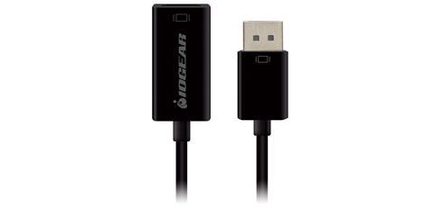 Iogear GDPHD4KA - DisplayPort to HDMI Adapter - 4K Support