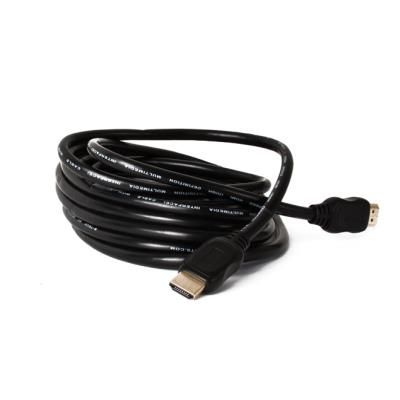 B-TECH Ventry HDMI Cable with Ethernet - 5m - Black - 4K Support