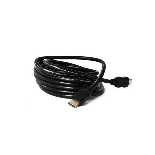 Câble HDMI B-TECH Ventry avec Ethernet - 5 m - Noir - Prise 4K
