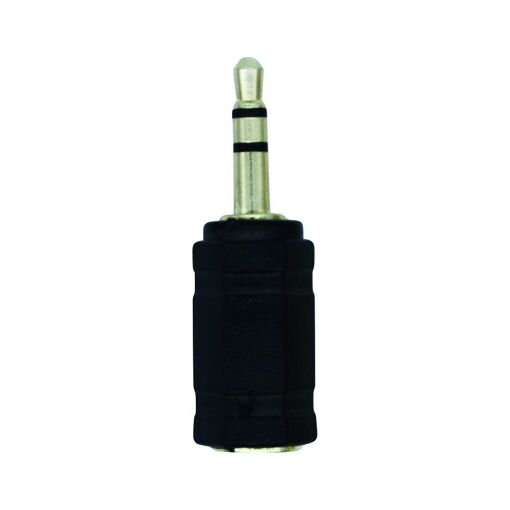 Adaptateur audio 2direct - Mini-prise stéréo 3,5 mm mâle vers jack micro stéréo femelle - Noir