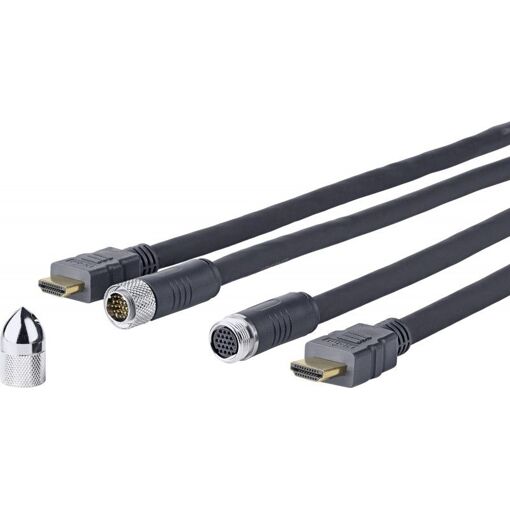 VivoLink Pro Cross Wall HDMI Cable - 10m