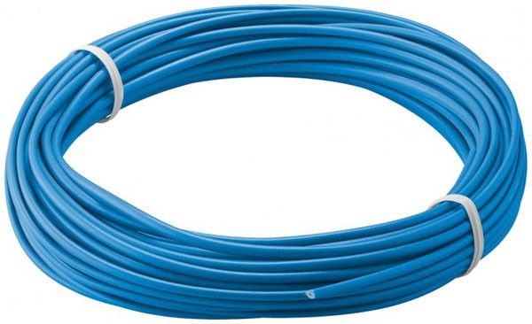 Wentronic Goobay Bulk Cable - 0.14mm² - 10m - Blue