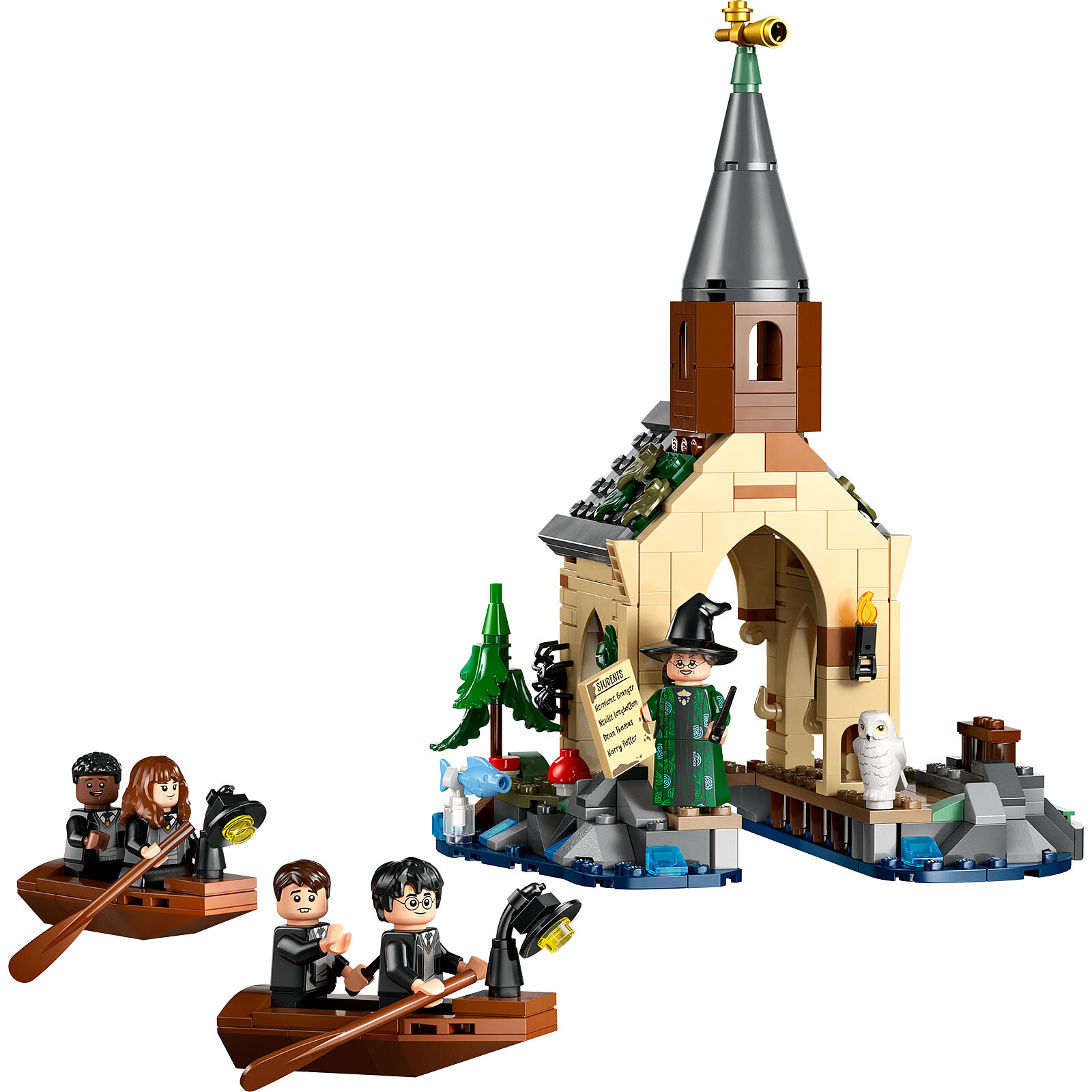 LEGO Harry Potter 76426 The Hogwarts Boathouse